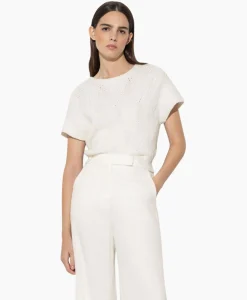 Pullover 198435/5918-0 Off White^Luisa Cerano Outlet