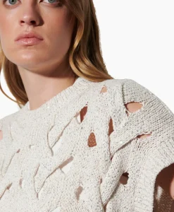 Pullover 198389/5894-0 Off White^Luisa Cerano Clearance