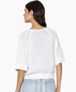 Pullover 198409/5856-0 Wit^Luisa Cerano Outlet