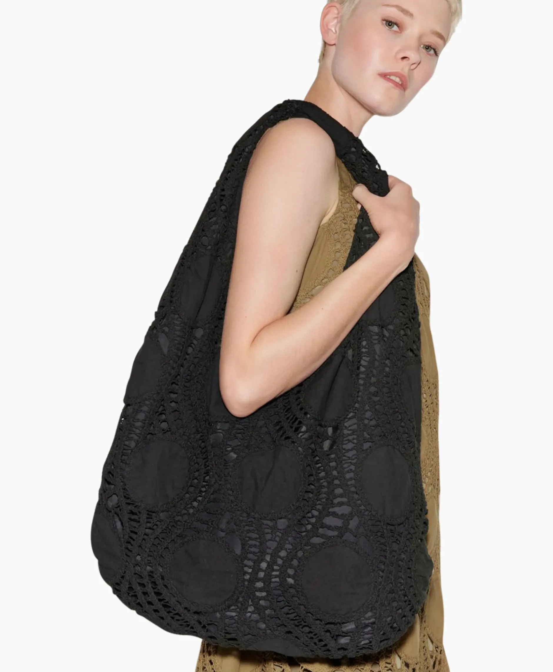 Shopper 898437/3619-0 Zwart Dessin^Luisa Cerano New