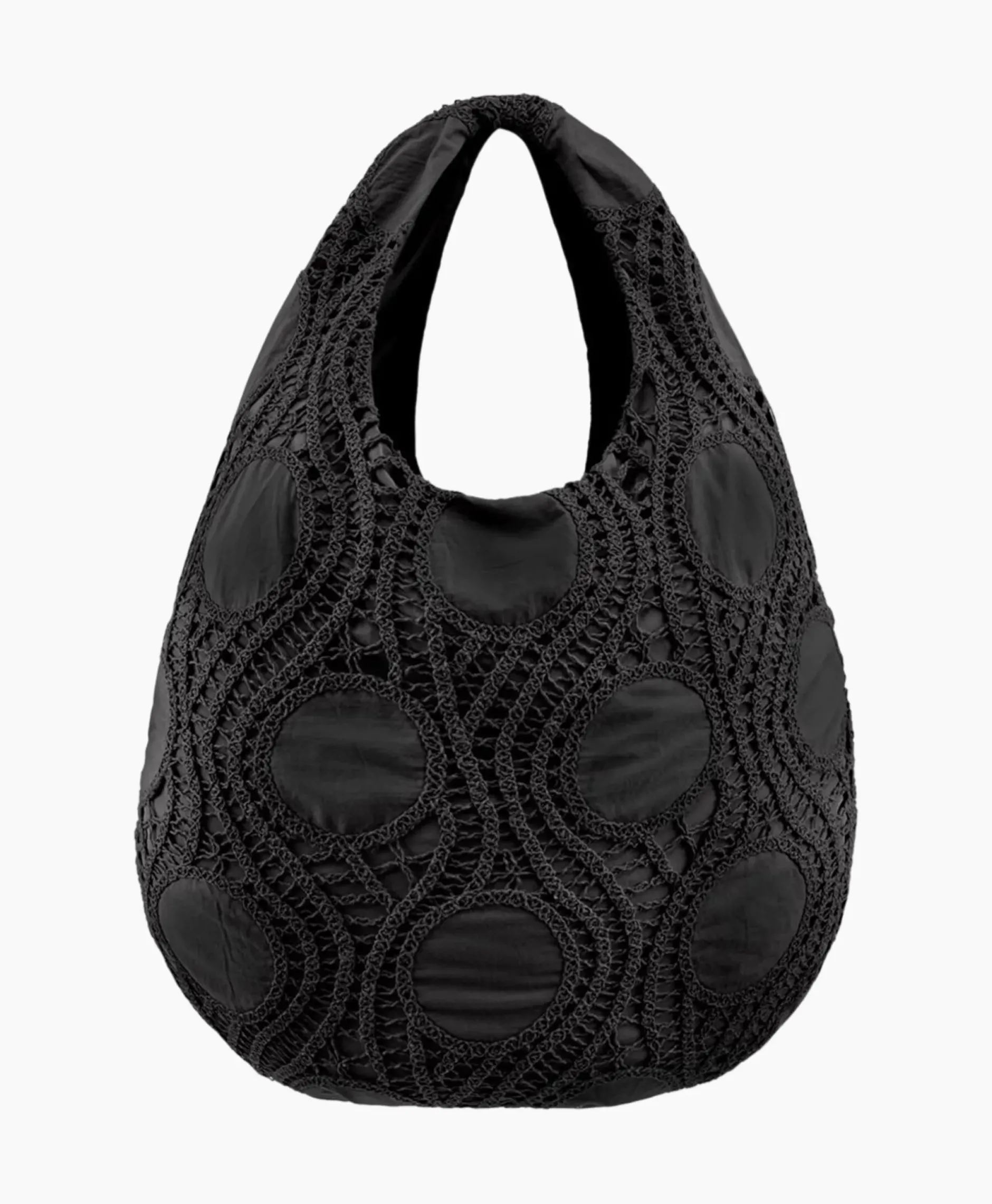 Shopper 898437/3619-0 Zwart Dessin^Luisa Cerano New