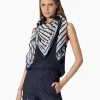Sjaal 898774/9355-0 Bruin^Luisa Cerano Discount