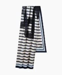 Sjaal 898774/9355-0 Bruin^Luisa Cerano Discount