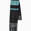 Sjaal 898736/5333-0 Zwart^Luisa Cerano Hot
