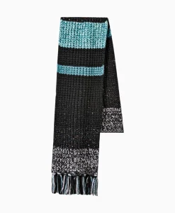 Sjaal 898736/5333-0 Zwart^Luisa Cerano Hot