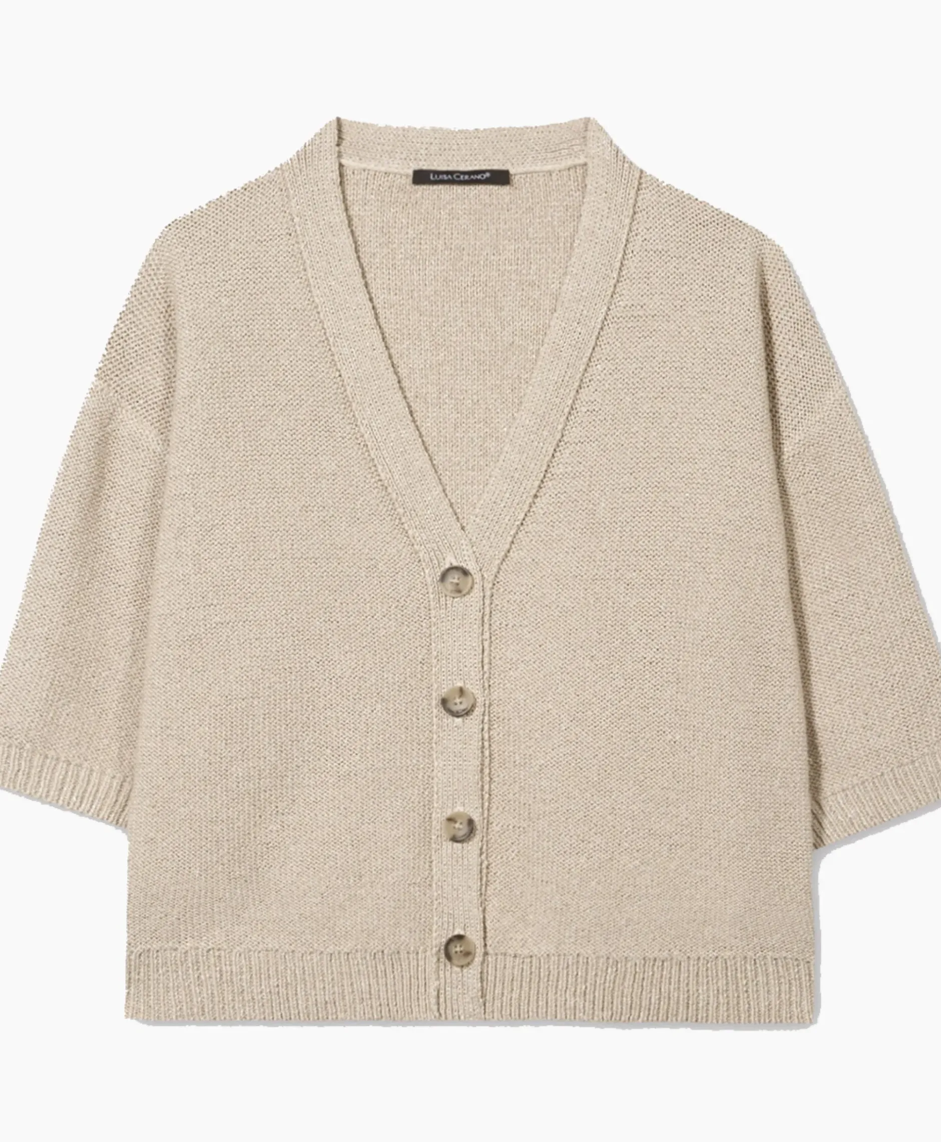 Sweater 478307/5894-0 Taupe^Luisa Cerano Online