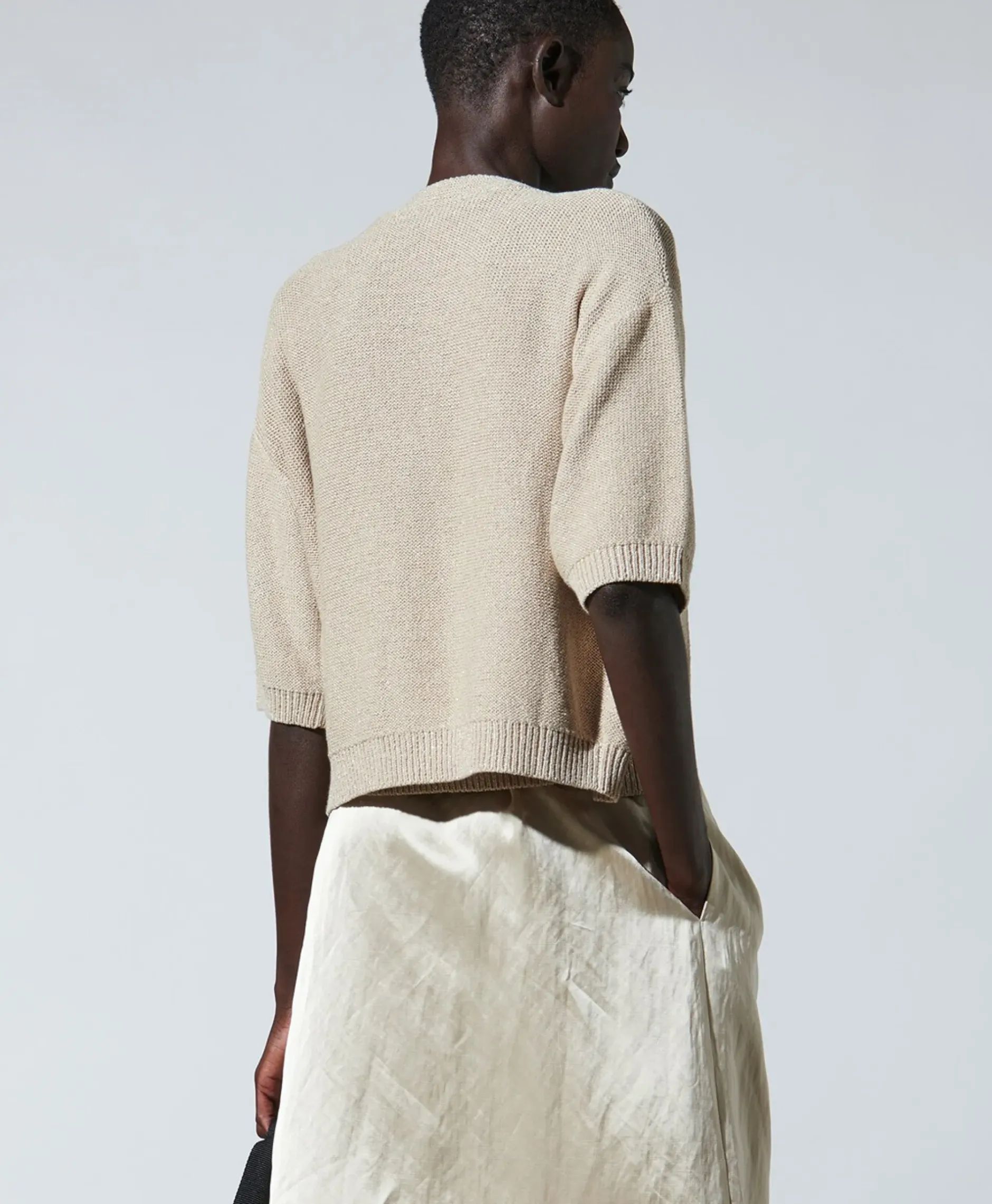 Sweater 478307/5894-0 Taupe^Luisa Cerano Online