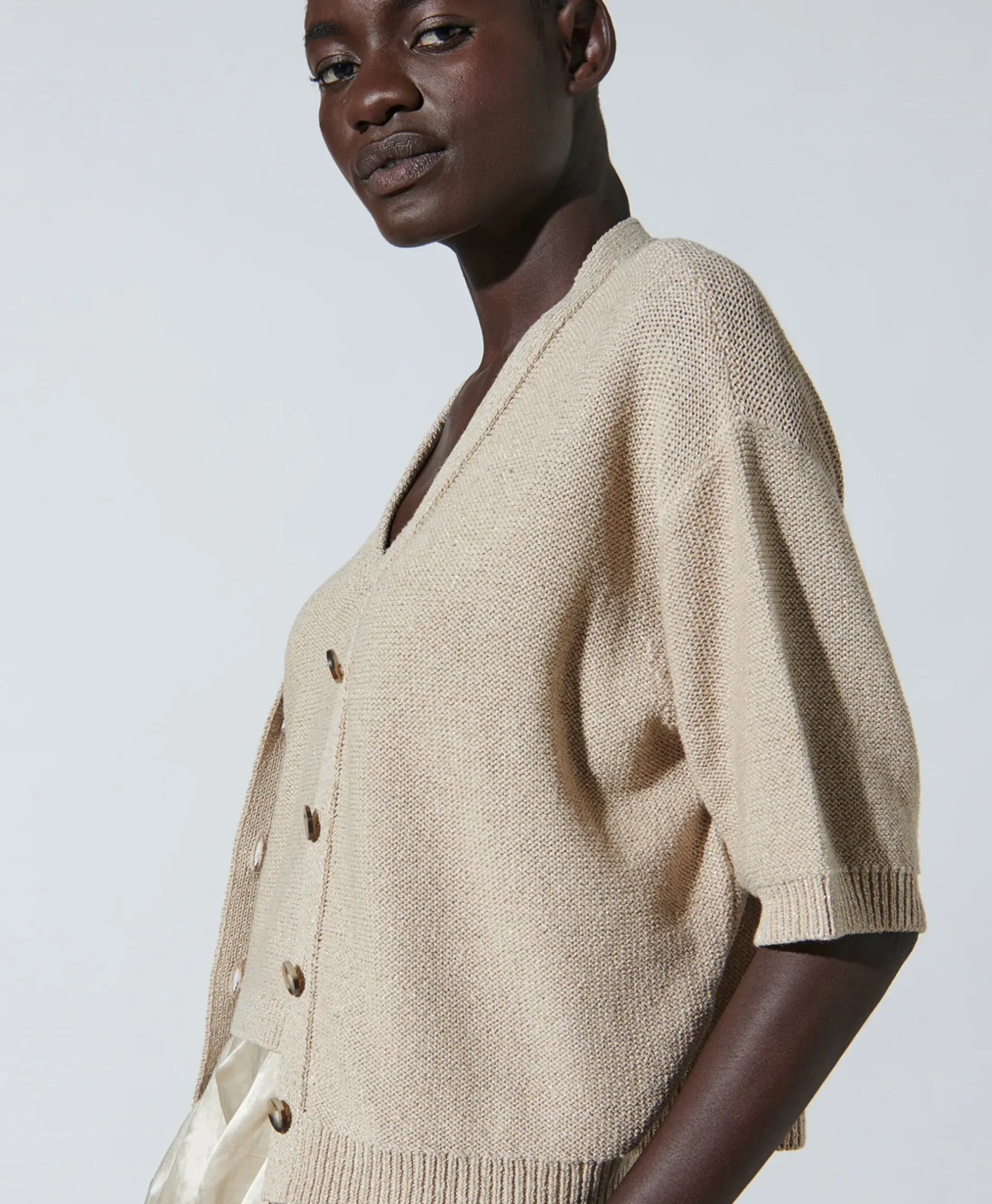 Sweater 478307/5894-0 Taupe^Luisa Cerano Online