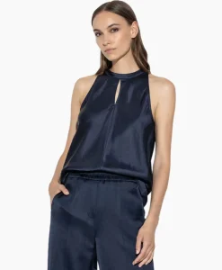 Top 298426/3596-0 Donker Blauw^Luisa Cerano Best