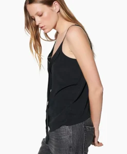 Top 398111/2179-0 Zwart Dessin^Luisa Cerano Clearance