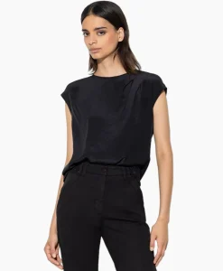 Top 298441/3597-0 Zwart Dessin^Luisa Cerano Outlet