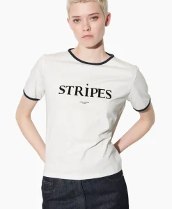 T-Shirt Korte Mouw 398144/7799-0 Off White^Luisa Cerano Clearance