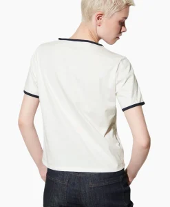 T-Shirt Korte Mouw 398144/7799-0 Off White^Luisa Cerano Clearance