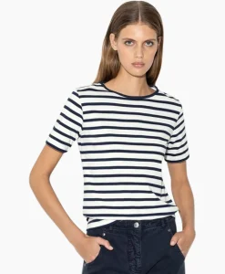 T-Shirt Korte Mouw 398145/7800-0 Off White^Luisa Cerano Best