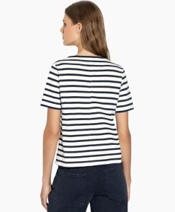 T-Shirt Korte Mouw 398145/7800-0 Off White^Luisa Cerano Best