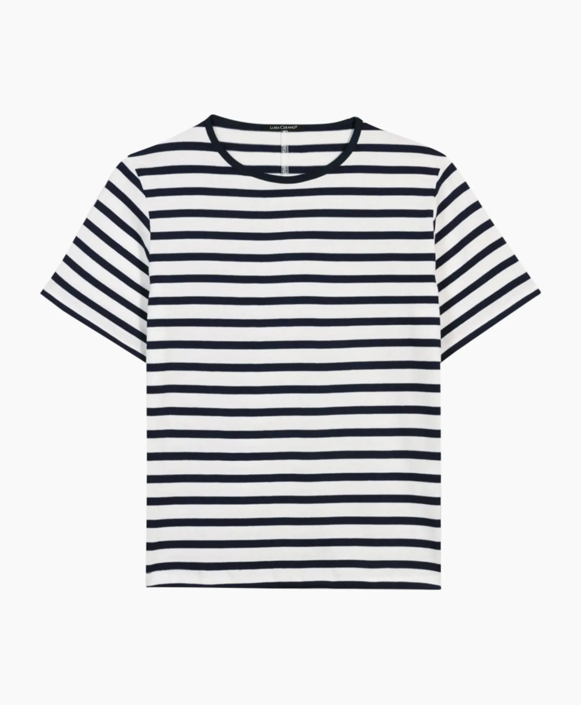 T-Shirt Korte Mouw 398145/7800-0 Off White^Luisa Cerano Best