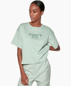 T-Shirt Korte Mouw 398121/7800-0 Mint^Luisa Cerano Clearance