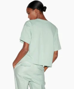 T-Shirt Korte Mouw 398121/7800-0 Mint^Luisa Cerano Clearance