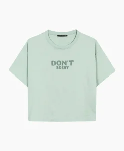 T-Shirt Korte Mouw 398121/7800-0 Mint^Luisa Cerano Clearance