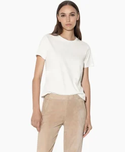 T-Shirt Korte Mouw 398113/7799-0 Off White^Luisa Cerano Clearance