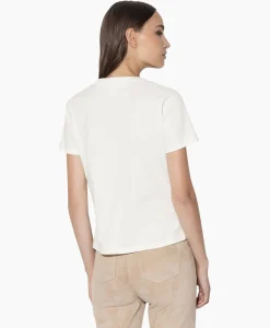 T-Shirt Korte Mouw 398113/7799-0 Off White^Luisa Cerano Clearance