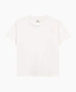 T-Shirt Korte Mouw 398113/7799-0 Off White^Luisa Cerano Clearance