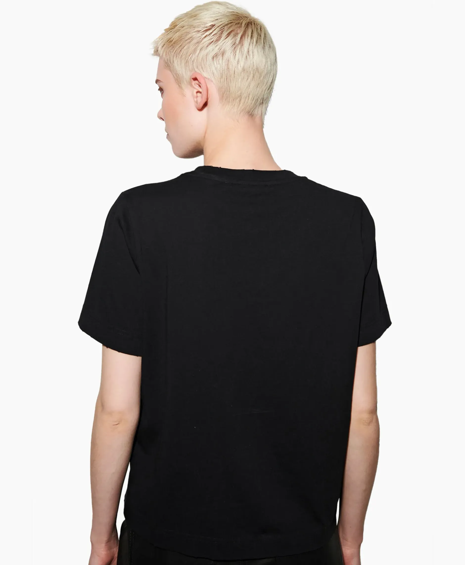 T-Shirt Korte Mouw 398104/7799-0 Zwart Dessin^Luisa Cerano Online