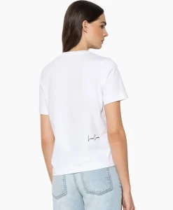 T-Shirt 398157/7799-0 Wit^Luisa Cerano