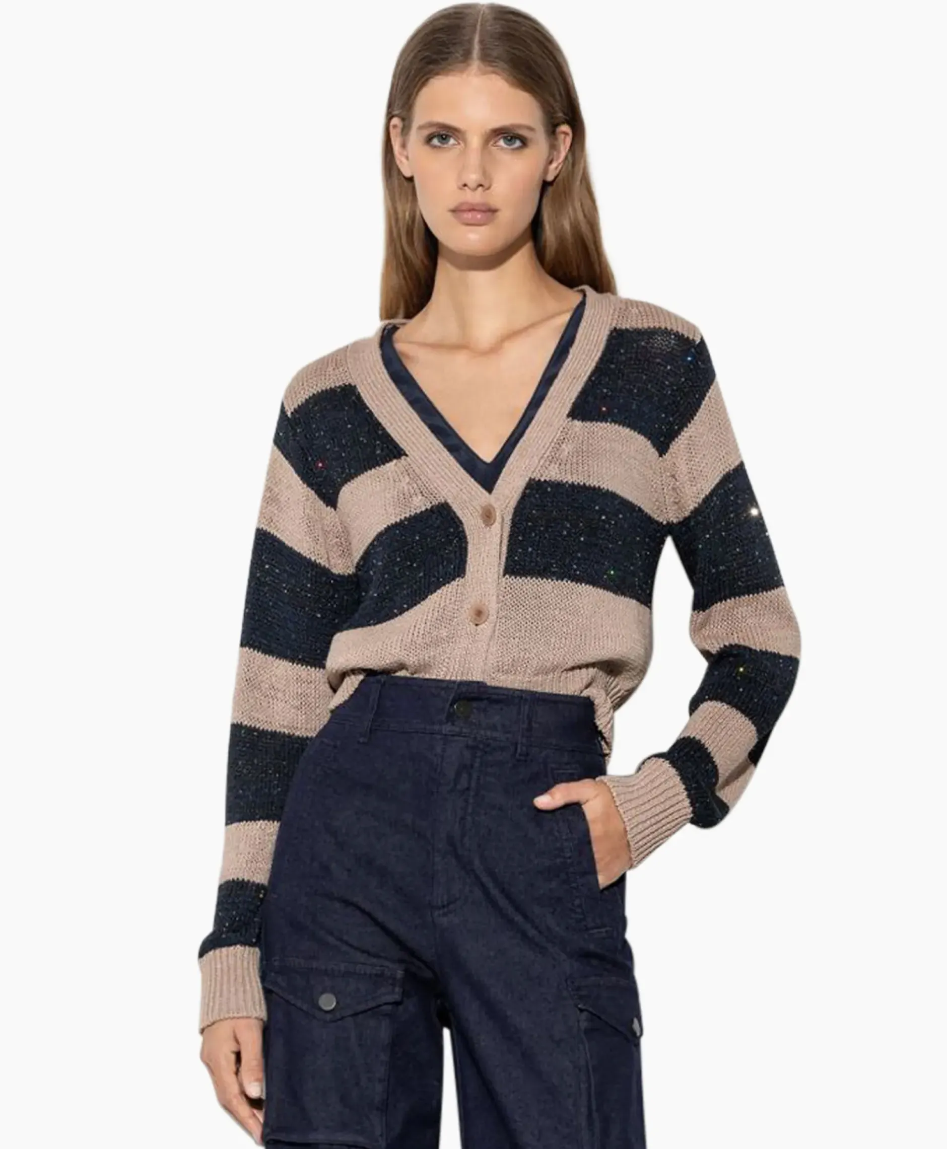 Vest 498213/5894-0 Diversen^Luisa Cerano Clearance