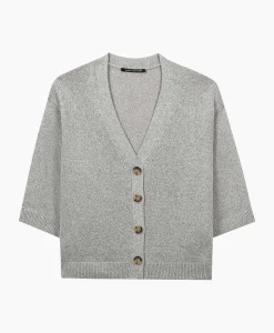 Vest 488310/5157-0 Licht Grijs^Luisa Cerano Online