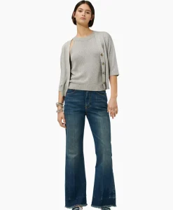 Vest 488310/5157-0 Licht Grijs^Luisa Cerano Online