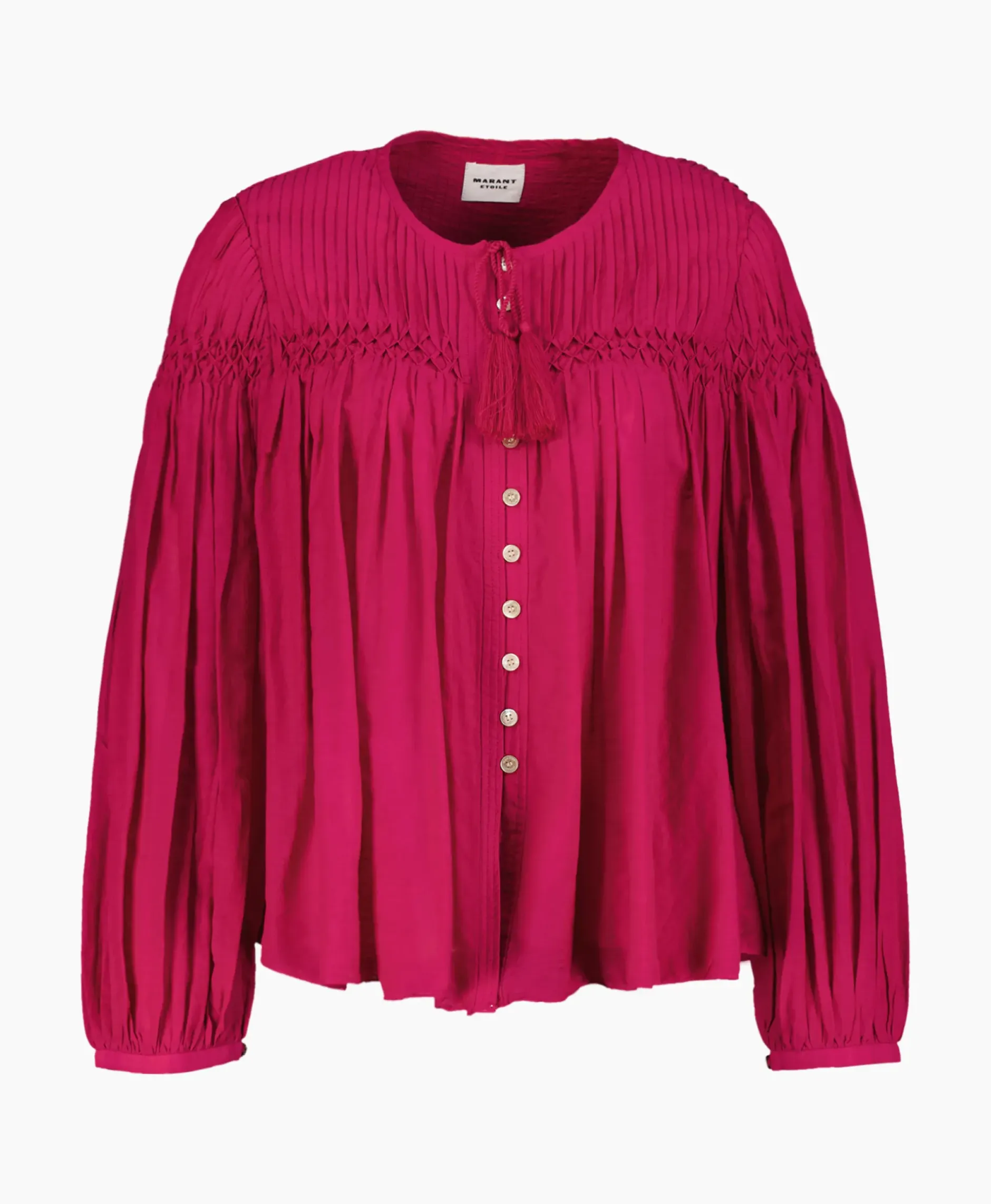 Marant Etoile Blouse Abadi-Ge Pink^Marant Étoile Outlet