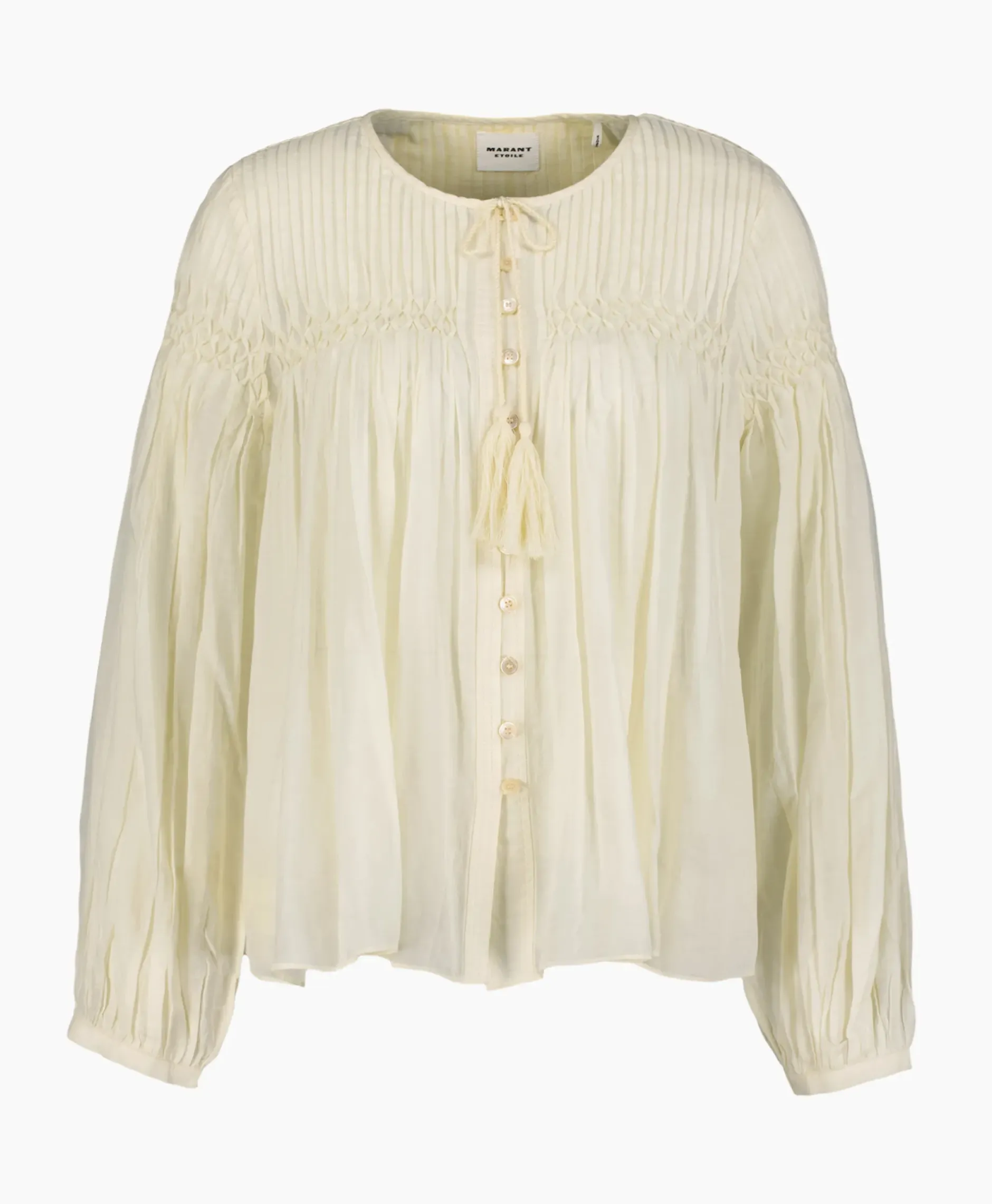 Marant Etoile Blouse Abadi-Ge Ecru^Marant Étoile Online