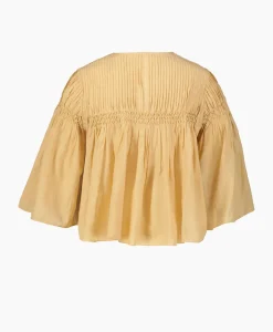 Marant Etoile Blouse Axeliana-Ge Beige^Marant Étoile Sale