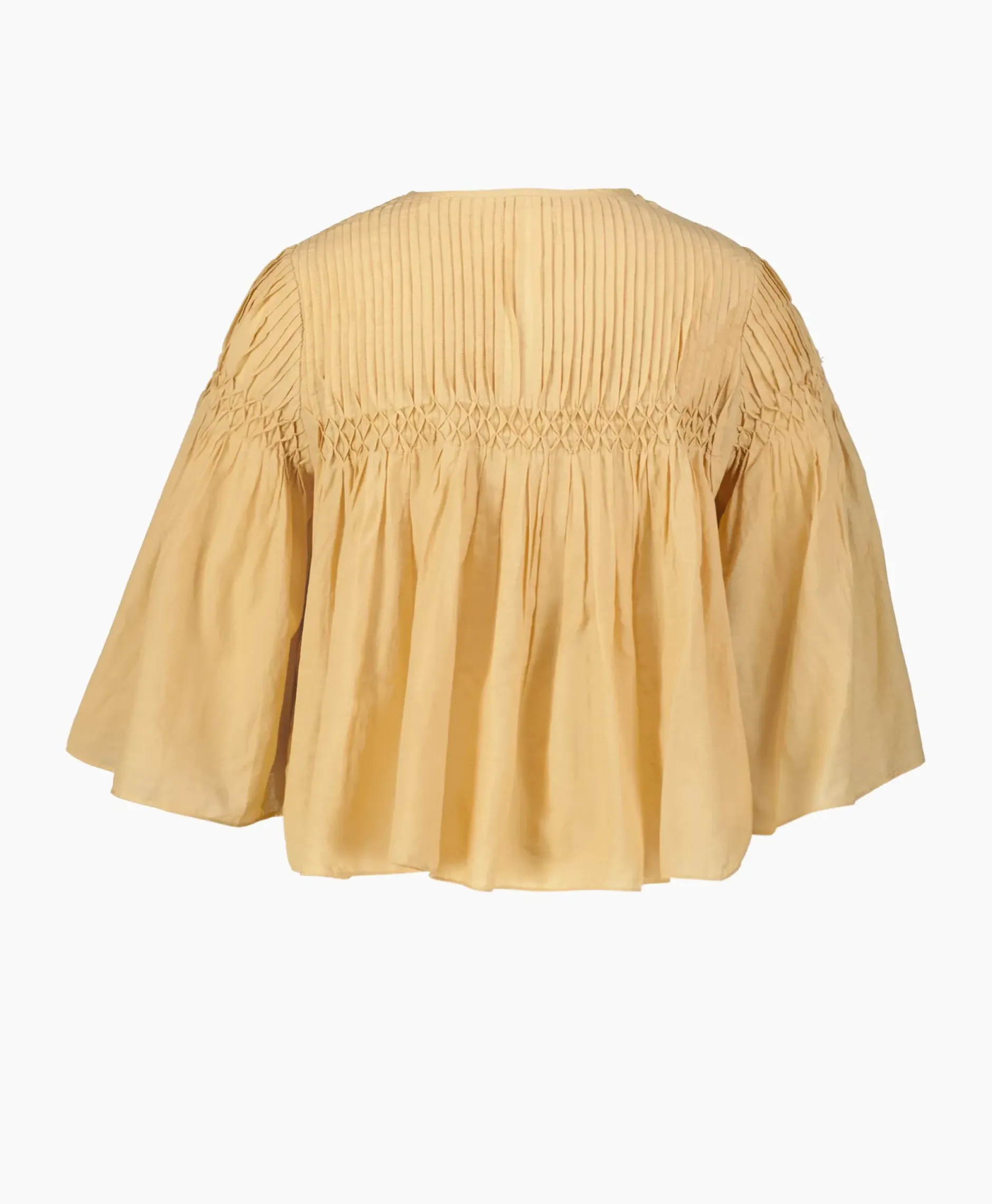 Marant Etoile Blouse Axeliana-Ge Beige^Marant Étoile Sale