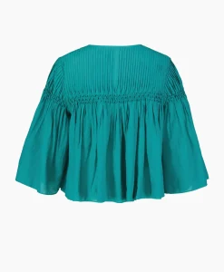 Marant Etoile Blouse Axeliana-Ge Groen^Marant Étoile Outlet
