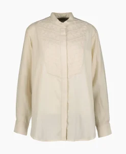 Marant Etoile Blouse Britten-Gb Ecru^Marant Étoile Outlet