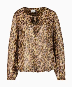 Marant Etoile Blouse Daytonea-Gc Oker^Marant Étoile Clearance