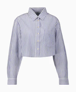 Marant Etoile Blouse Eliora-Gb Blauw^Marant Étoile Outlet