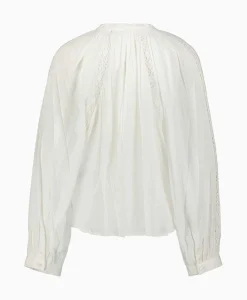 Marant Etoile Blouse Janelle-Ga Wit^Marant Étoile Hot