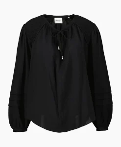 Marant Etoile Blouse Lamaya-Gb Zwart^Marant Étoile Clearance