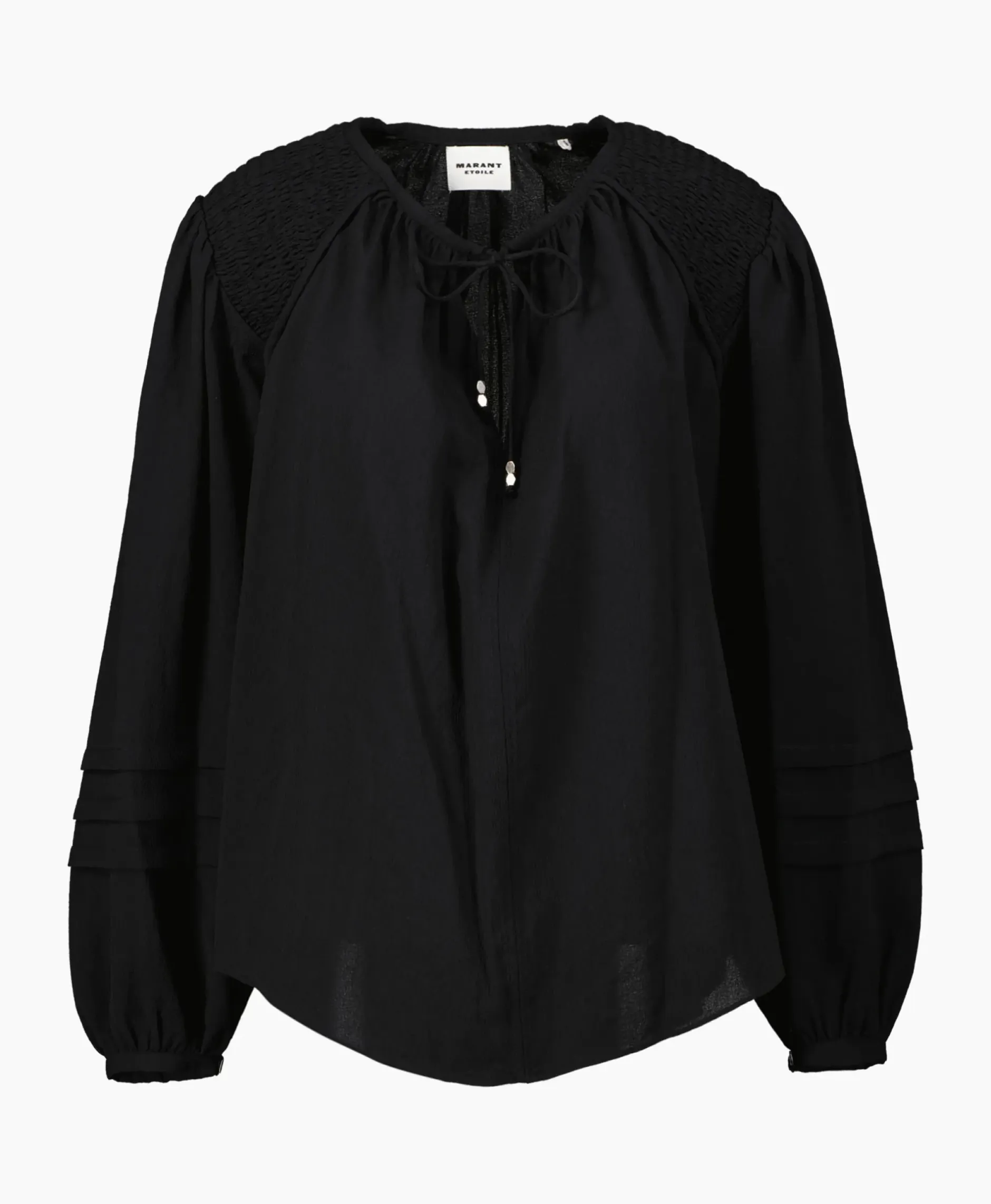 Marant Etoile Blouse Lamaya-Gb Zwart^Marant Étoile Clearance