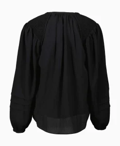 Marant Etoile Blouse Lamaya-Gb Zwart^Marant Étoile Clearance