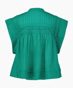 Marant Etoile Blouse Leaza-Gb Groen^Marant Étoile Hot