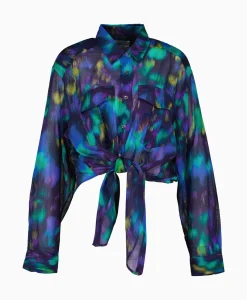 Marant Etoile Blouse Nath-Gb Blauw^Marant Étoile Discount