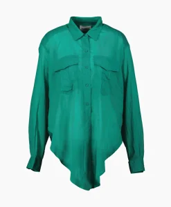 Marant Etoile Blouse Nath-Gb Groen^Marant Étoile Hot