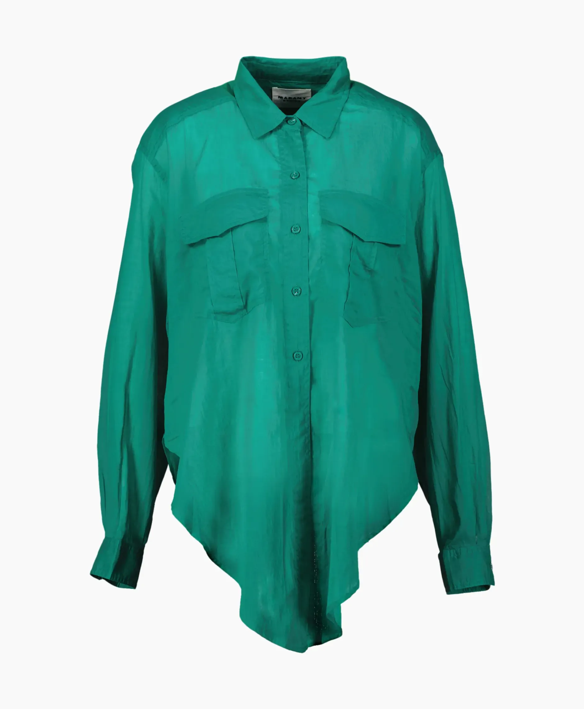 Marant Etoile Blouse Nath-Gb Groen^Marant Étoile Hot