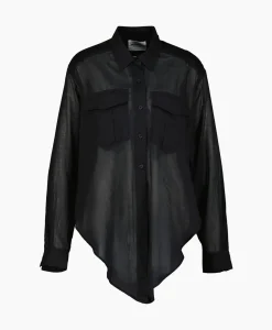 Marant Etoile Blouse Nath-Gb Zwart^Marant Étoile New
