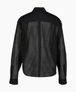 Marant Etoile Blouse Nath-Gb Zwart^Marant Étoile New