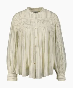 Marant Etoile Blouse Plalia-Gc Ecru^Marant Étoile Discount